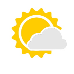 Mostly Cloudy Icon 256x256 png